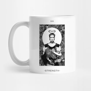 Strength Tarot card Mug